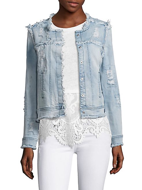 Generation Love - Madison Distressed Denim Jacket