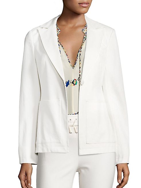 Derek Lam 10 Crosby - Patch Pocket Blazer