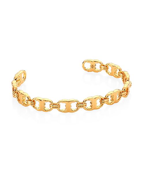 Tory Burch - Delicate Gemini Link Cuff