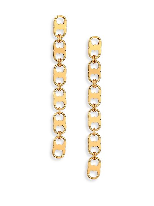 Tory Burch - Gemini Link Linear Drop Earrings