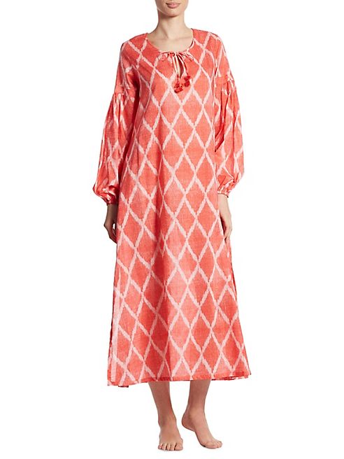 Natori - Ikat Cotton Caftan