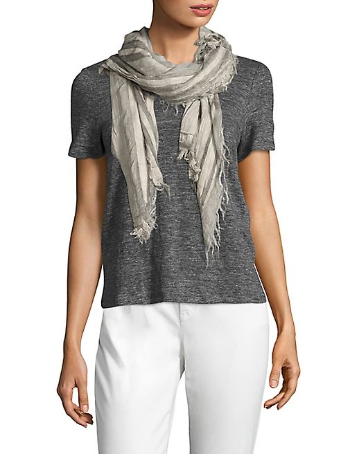 Eileen Fisher - Striped Scarf