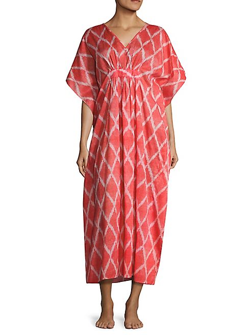 Natori - Ikat Printed Caftan