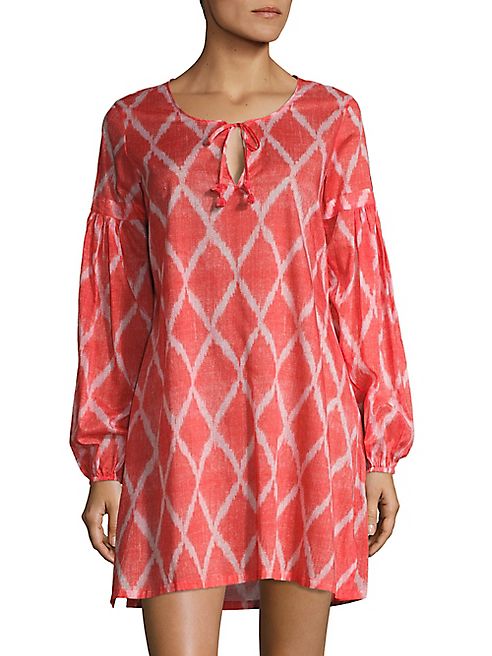 Natori - Ikat Printed Tunic