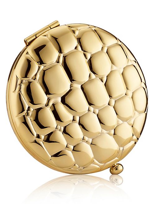 Estée Lauder - Golden Alligator Slim Compact Pressed Powder ? 0.31 oz.