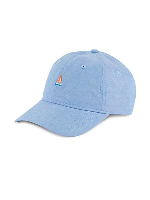 Block Headwear - Sailboat Embroidered Baseball Cap