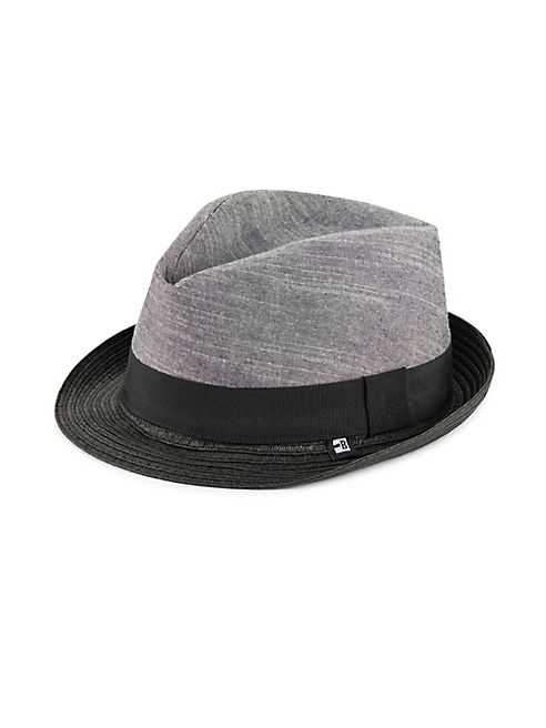 Block Headwear - Chambray Twill Trilby