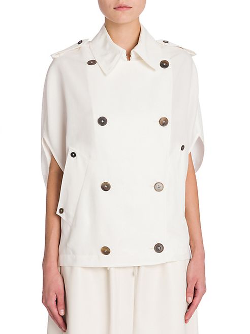 Jil Sander - Capoeira Trench Coat