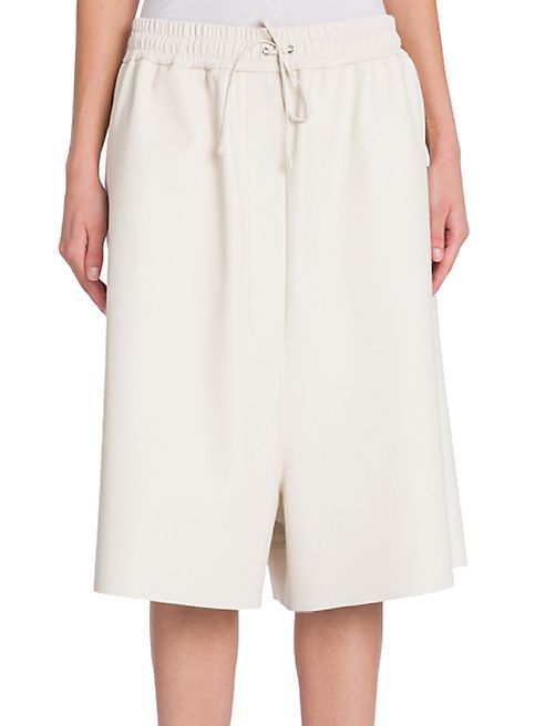 Jil Sander - Leather Track Shorts