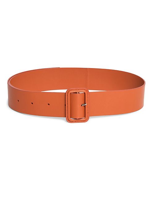 Jil Sander - Wide Leather Belt