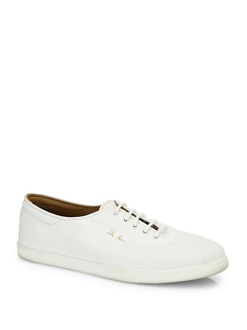 The Row - Dean Canvas Sneakers