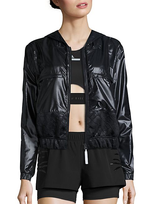 adidas by Stella McCartney - Run Climastorm Floral Jacket