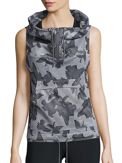 adidas by Stella McCartney - Flower Gilet Hoodie