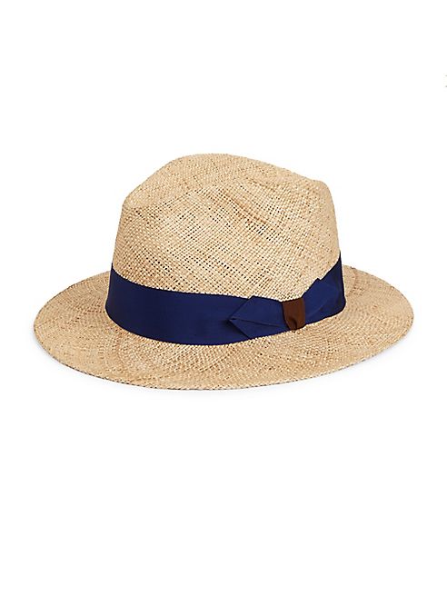 Barbisio - Bao Straw Hat