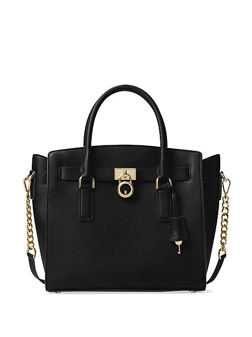 MICHAEL MICHAEL KORS - Hamilton Large Leather Satchel