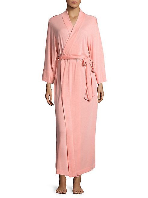 Natori - Self-Belt Knit Robe