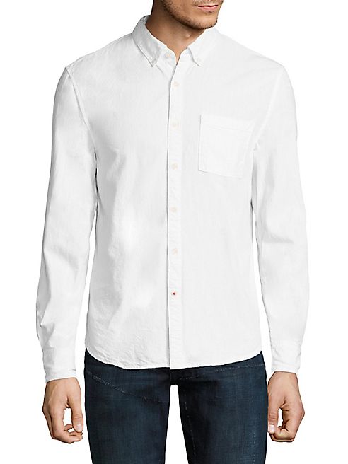 Joe's - Button-Down Cotton Shirt