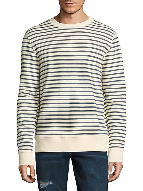 Joe's - Regular-Fit Striped Sweatshirt