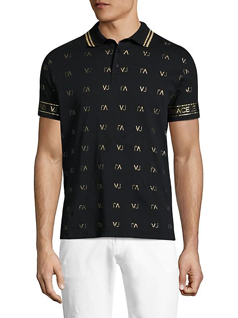 Versace Jeans - Logo Printed Polo