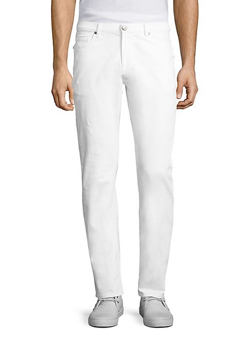 Versace Jeans - Regular-Fit Straight-Leg Jeans