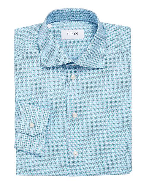 Eton - Floral Printed Shirt