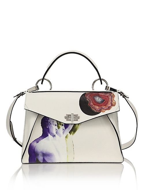 Proenza Schouler - Medium Hava Printed Leather Satchel