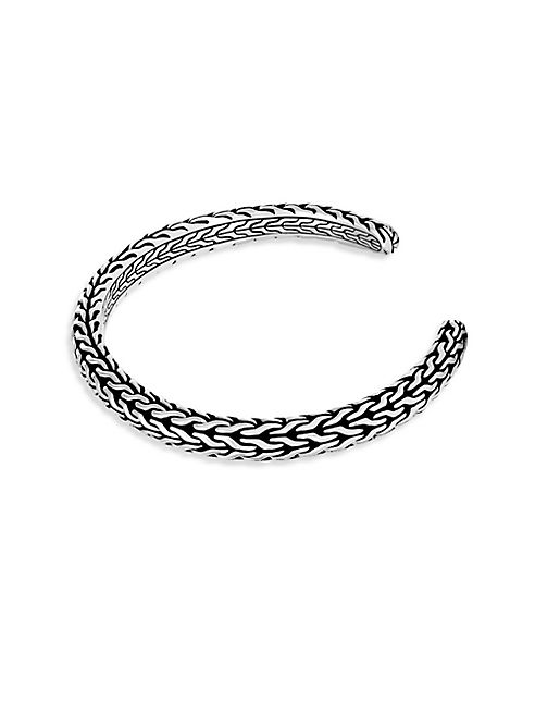 John Hardy - Classic Sterling Silver Cuff Bracelet