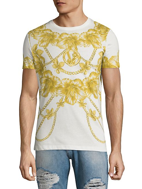 Versace Jeans - Floral Printed Tee