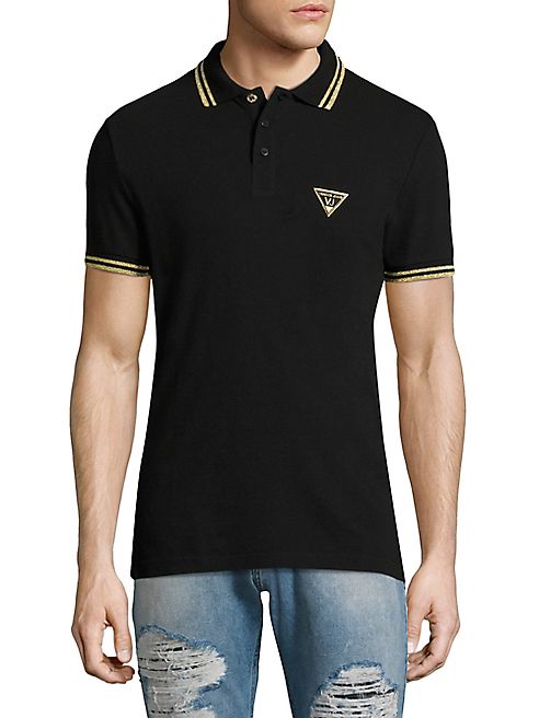 Versace Jeans - Contrast Trimmed Polo