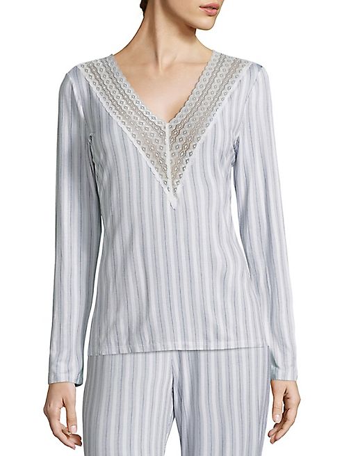 Saks Fifth Avenue Collection - Lori Striped Top