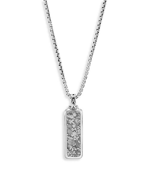 John Hardy - Classic Silver Pendant Necklace