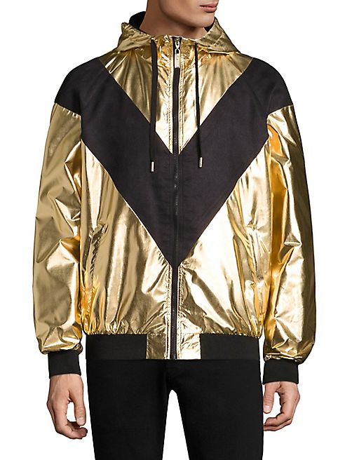 Versace Jeans - Metallic Blouson Jacket