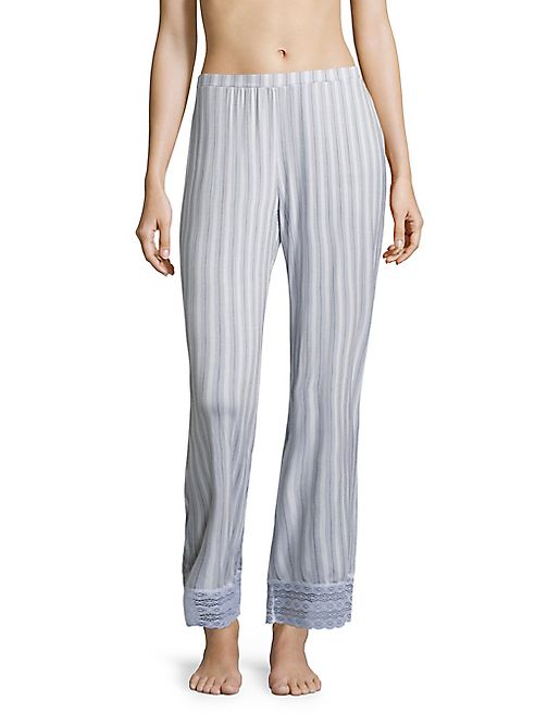 Saks Fifth Avenue Collection - Lori Striped Wide-Leg Pants