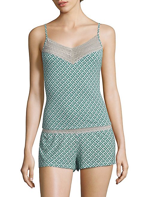 Saks Fifth Avenue - Lori Diamond-Printed Camisole