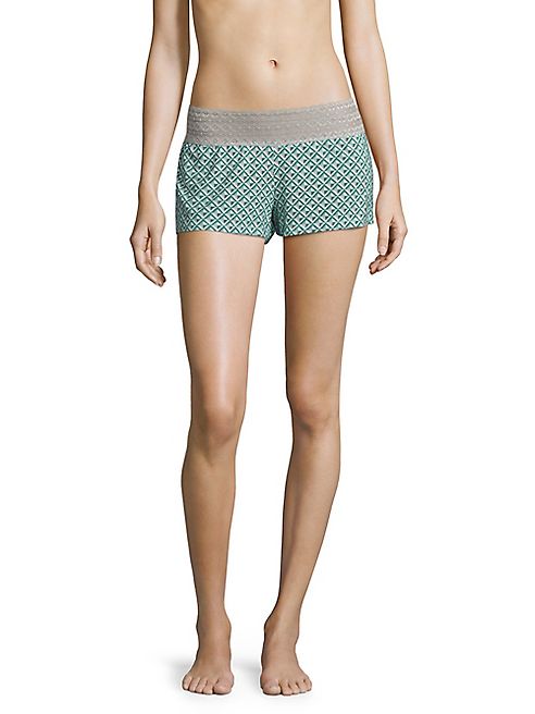 Saks Fifth Avenue Collection - Lori Diamond-Printed Boxers