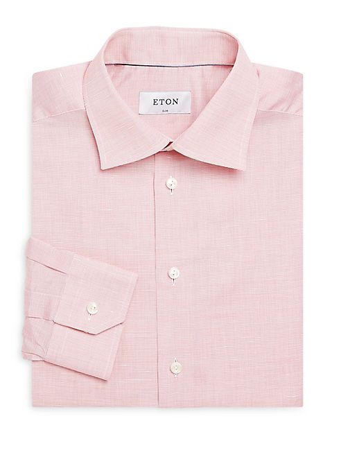 Eton - Slim-Fit Striped Dress Shirt