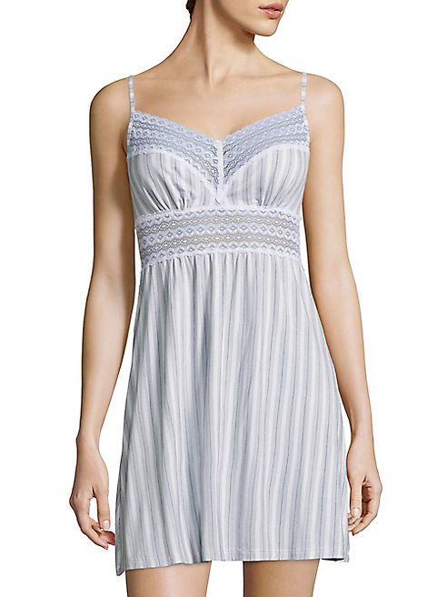 Saks Fifth Avenue Collection - Lori Striped Chemise