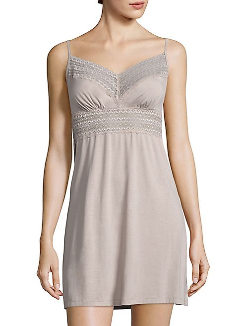 Saks Fifth Avenue Collection - Lori Solid Chemise