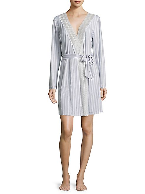 Saks Fifth Avenue Collection - Lori Striped Robe