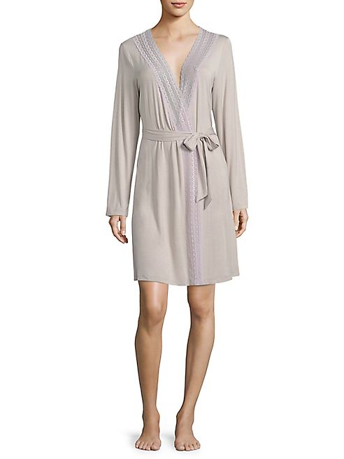 Saks Fifth Avenue Collection - Lori Solid Robe