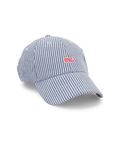 Vineyard Vines - Seersucker Baseball Cap