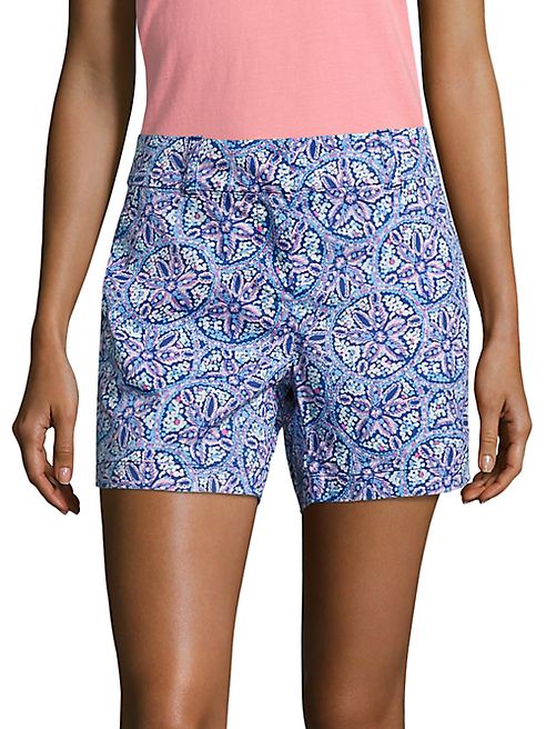 Vineyard Vines - Sand Dollar-Print Shorts