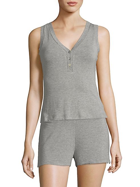 Saks Fifth Avenue Collection - Maddie Heathered Camisole