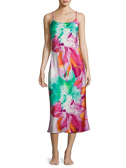 Natori - Chantilly Floral Printed Gown