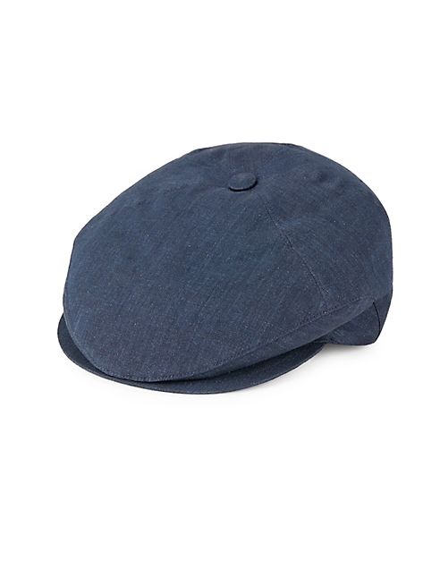 Hickey Freeman - Textured Linen Hat