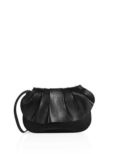 The Row - Fan 10 Leather Shoulder Bag