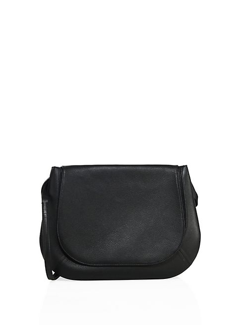 The Row - Fan 12 Leather Shoulder Bag