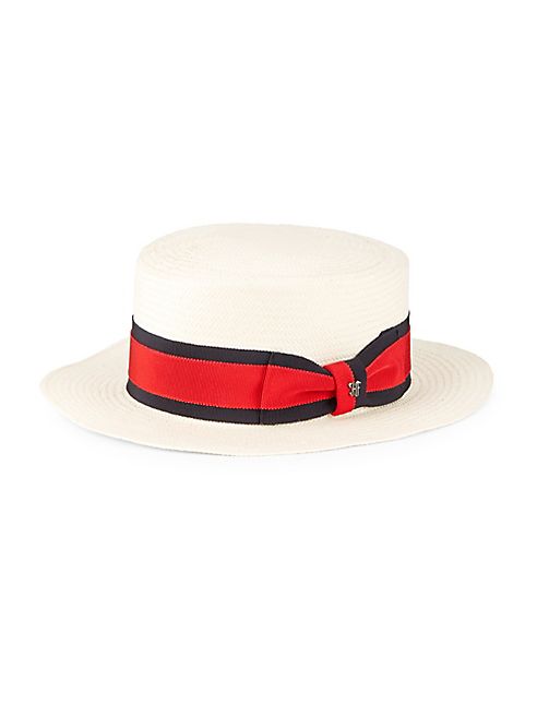 Hickey Freeman - Toyo Straw Paper Hat