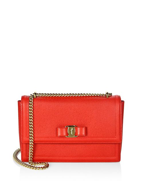 Salvatore Ferragamo - Vara Score Ginny Shoulder Bag