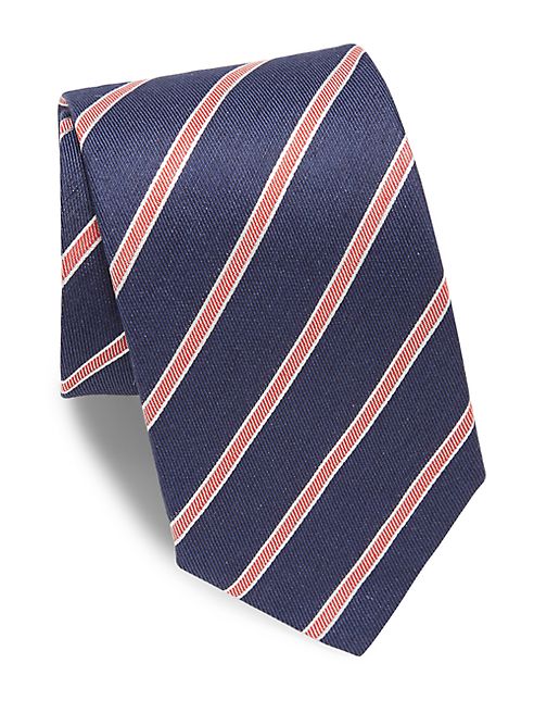 Eton - Diagonal Striped Tie